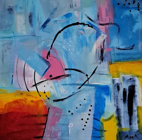 La vita dolce by Anna Margaretha Kauss-Zemp, 회화 for Sale on Singulart