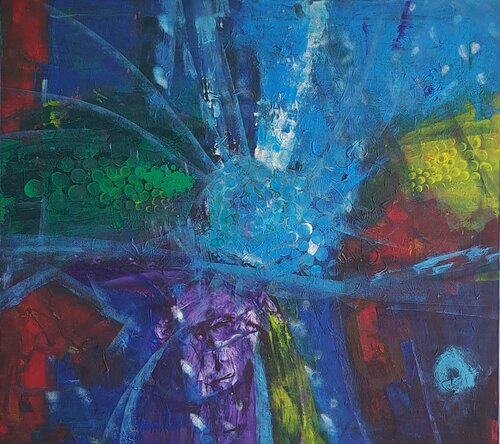 Fragmente der Erinnerung par Anna Margaretha Kauss-Zemp, Peinture en vente sur Singulart