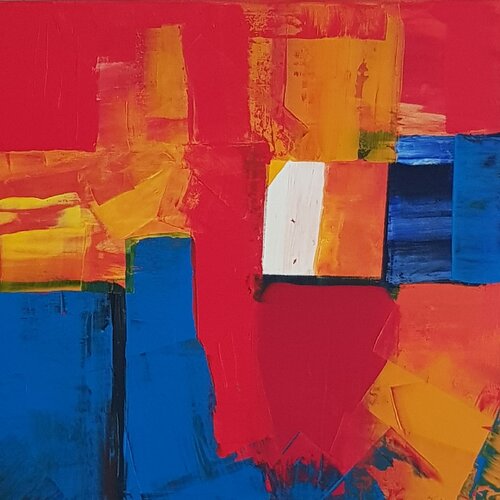 ohne Titel by Anna Margaretha Kauss-Zemp, Painting for Sale on Singulart