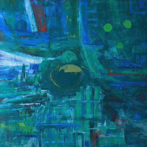 Zeitlos by Anna Margaretha Kauss-Zemp, Painting for Sale on Singulart