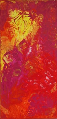 Le Professeur par Anna Margaretha Kauss-Zemp, Peinture en vente sur Singulart