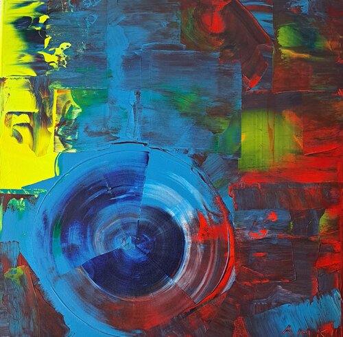 You and me de Anna Margaretha Kauss-Zemp, Pintura a la venta en Singulart