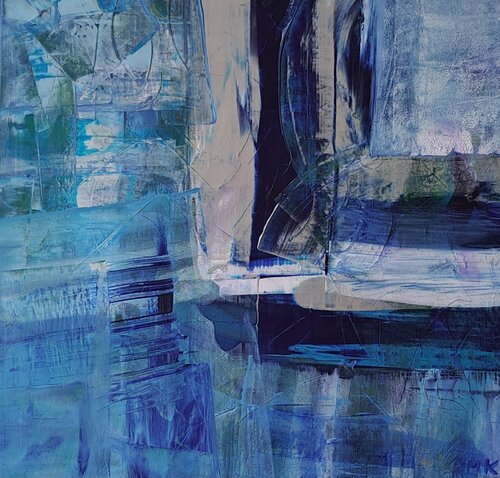 Fantasie I by Anna Margaretha Kauss-Zemp, Painting for Sale on Singulart