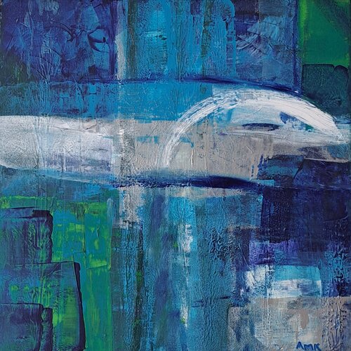 Fantasie II by Anna Margaretha Kauss-Zemp, Painting for Sale on Singulart