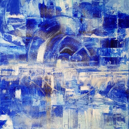 ohne Titel by Anna Margaretha Kauss-Zemp, Painting for Sale on Singulart