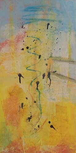 Augenblick der Stille I by Anna Margaretha Kauss-Zemp, Painting for Sale on Singulart