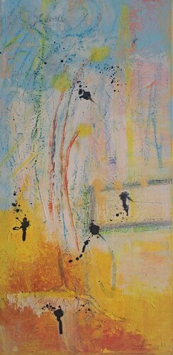 Augenblick der Stille II by Anna Margaretha Kauss-Zemp, Painting for Sale on Singulart