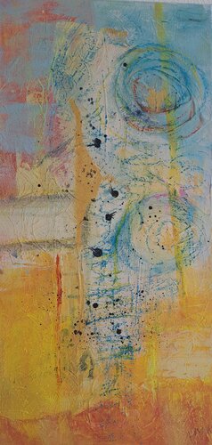 Augenblick der Stille IIi by Anna Margaretha Kauss-Zemp, Painting for Sale on Singulart