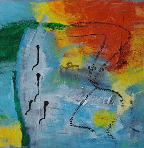 Cappucino by Anna Margaretha Kauss-Zemp, Painting for Sale on Singulart