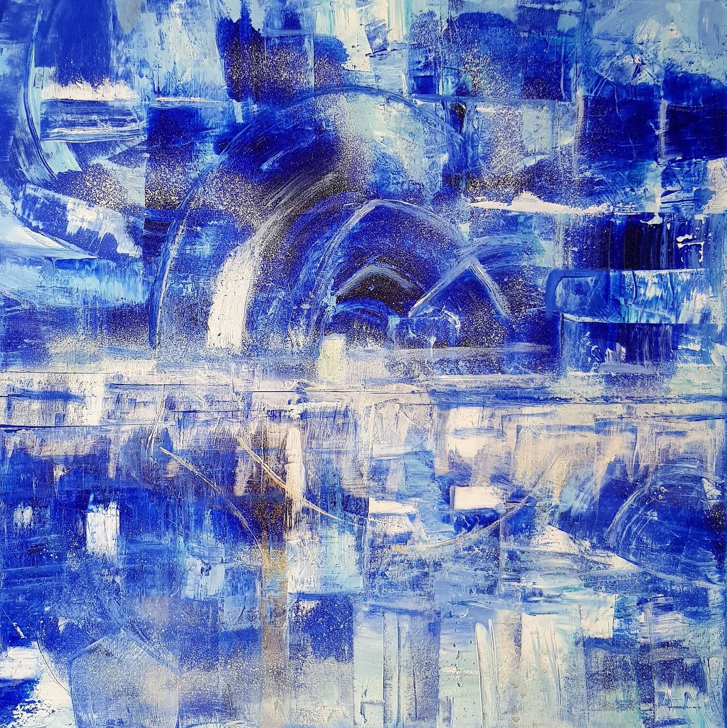 ohne Titel Anna Margaretha Kauss-Zemp Peinture originale à vendre