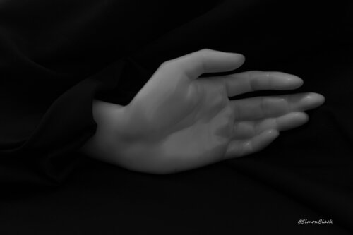 Doll's hand by Simone Brinkmann, Photography for Sale on Singulart