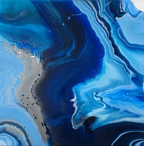 TIMELESS TIDE de Inese Zandere, Pintura a la venta en Singulart
