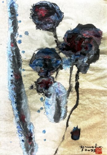 Relation #3 de nam yoosho, Dibujo a la venta en Singulart
