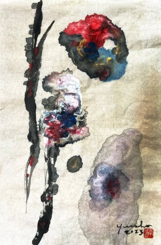 Relation #4 de nam yoosho, Dibujo a la venta en Singulart