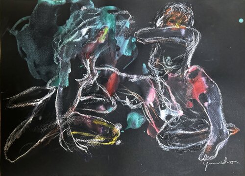 Nu croquis #1 de nam yoosho, Dibujo a la venta en Singulart