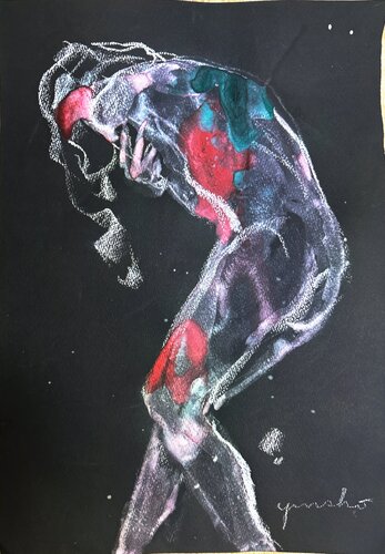 Nu croquis #3 de nam yoosho, Dibujo a la venta en Singulart