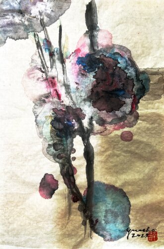 Relation #2 van nam yoosho, Tekening te koop op Singulart