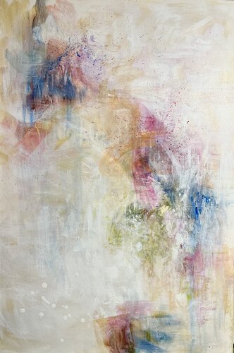 Tossed by the Wind by Monique Robidoux Art & Design, 회화 for Sale on Singulart