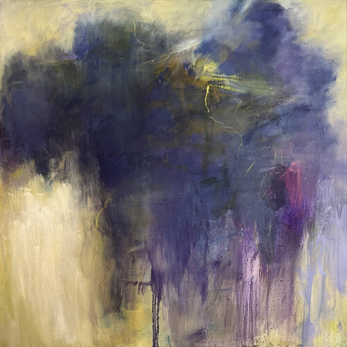 Lightening by Monique Robidoux Art & Design, 회화 for Sale on Singulart