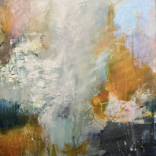 Coastal Divide di Monique Robidoux Art & Design, Pittura in vendita su Singulart