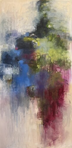It's a perfect day for a walk de Monique Robidoux Art & Design, Pintura a la venta en Singulart