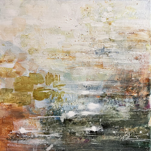 Wavelengths de Monique Robidoux Art & Design, Pintura a la venta en Singulart