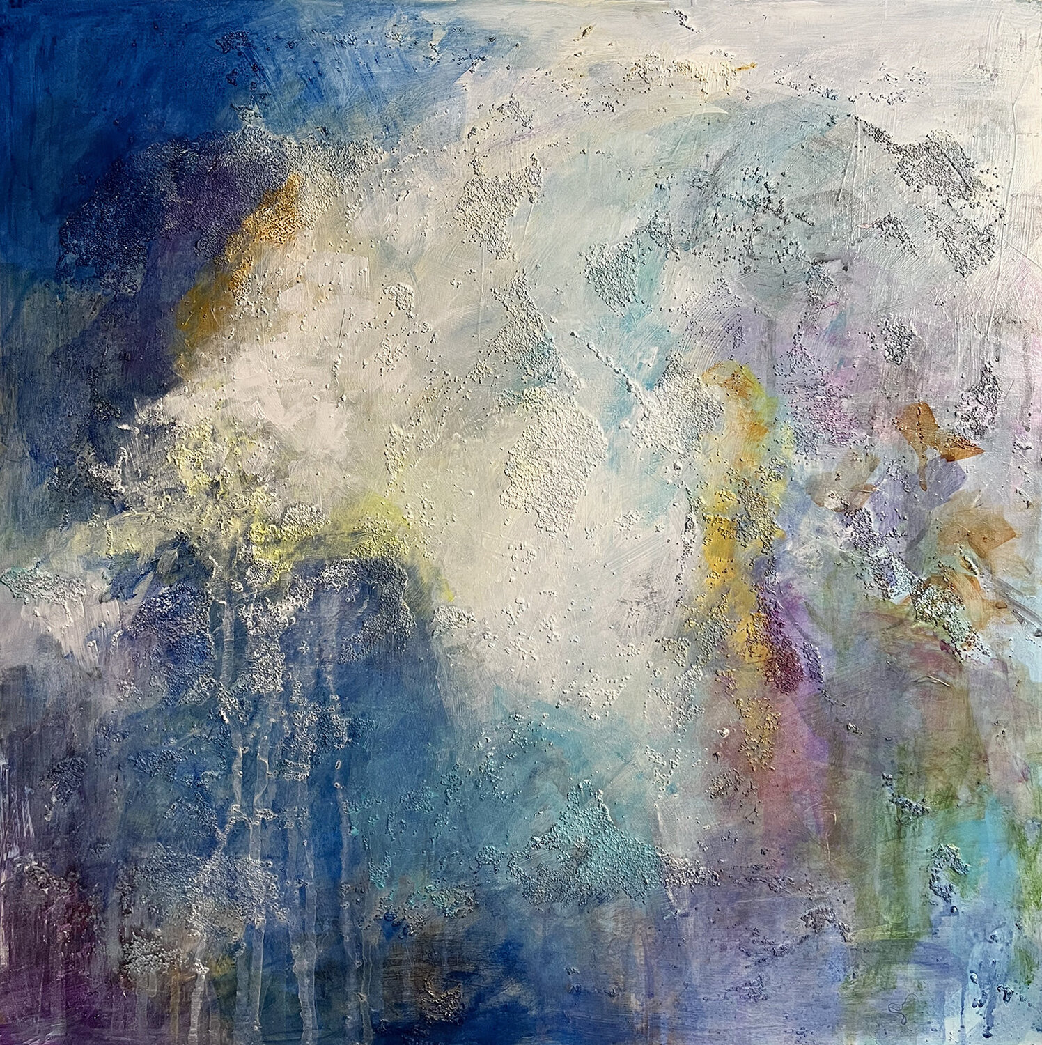 Breezin' Monique Robidoux Art & Design Pintura original en venta