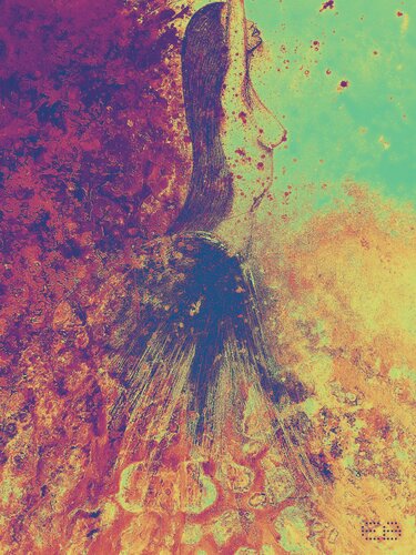 Summer Rain by Evona Brunner, 디지털 for Sale on Singulart