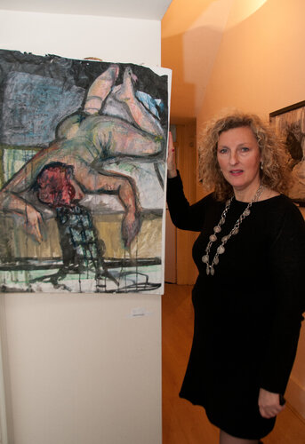 Trafficked by Henrietta Sophia Wallace Dunlop, Painting for Sale on Singulart