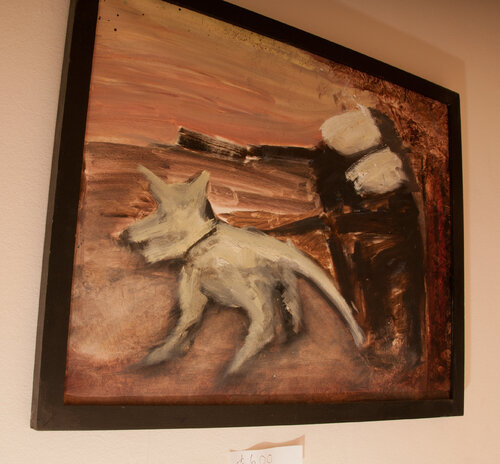 On Patrol by Henrietta Sophia Wallace Dunlop, Painting for Sale on Singulart