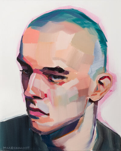 Ryder par Max Eckhardt, Peinture en vente sur Singulart