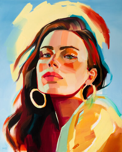 Spring Awakening par Max Eckhardt, Peinture en vente sur Singulart