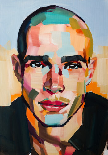 Titel folgt par Max Eckhardt, Peinture en vente sur Singulart