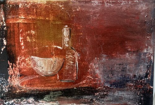 Bodegon by rossana franzi moia, Painting for Sale on Singulart