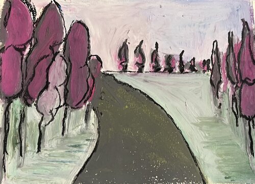 Hacia el mar by rossana franzi moia, Painting for Sale on Singulart