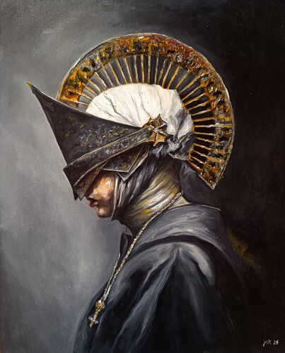 UnHoly1 by Mar Ko, Painting for Sale on Singulart