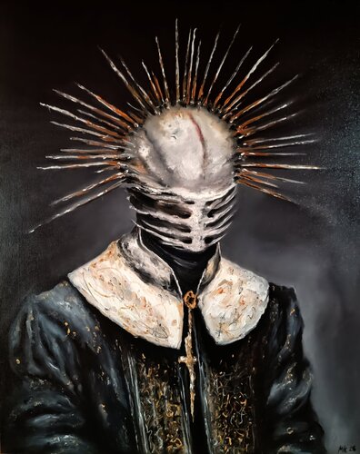 UnHoly2 by Mar Ko, Painting for Sale on Singulart