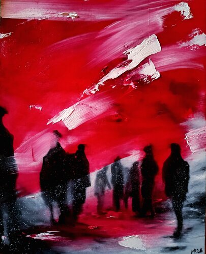 Cesta by Mar Ko, Painting for Sale on Singulart
