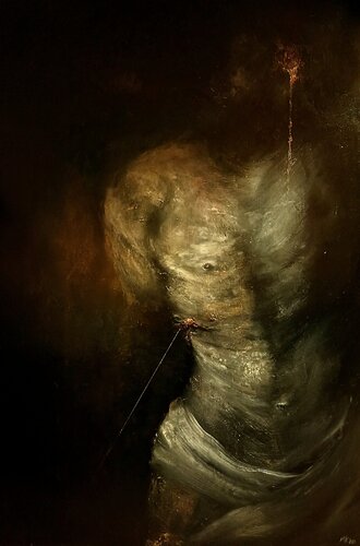 Holy by Mar Ko, Painting for Sale on Singulart