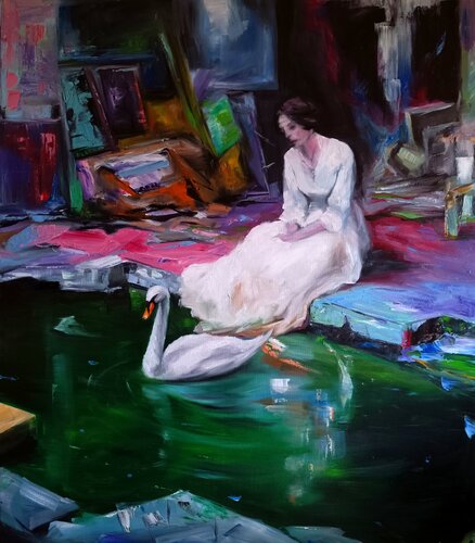 Sama by Mar Ko, Painting for Sale on Singulart