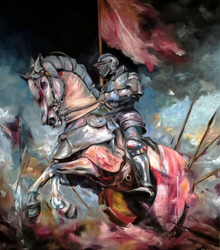 The Eternal Guard by Mar Ko, Painting for Sale on Singulart