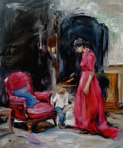 Nezlob by Mar Ko, Painting for Sale on Singulart