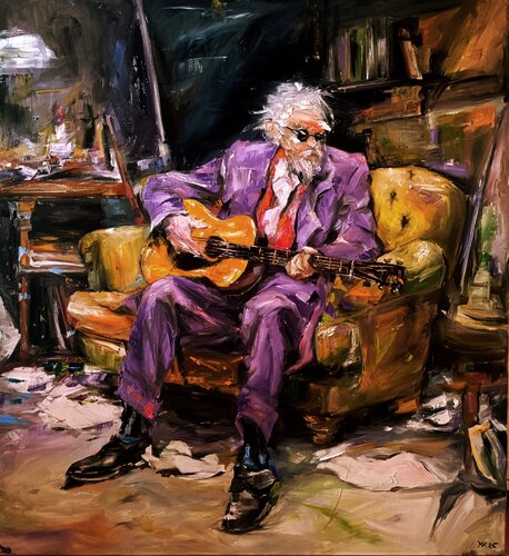 Jen si tak zahrát by Mar Ko, Painting for Sale on Singulart