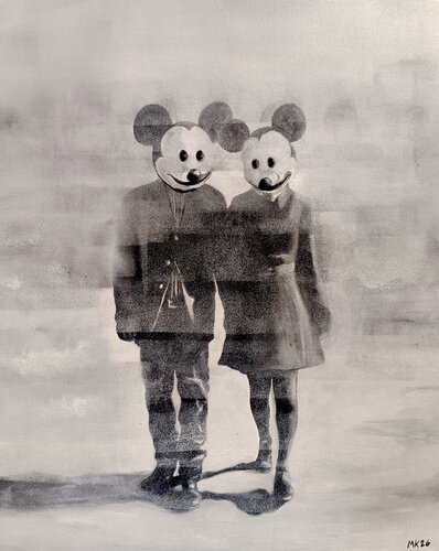 Spolu by Mar Ko, 회화 for Sale on Singulart