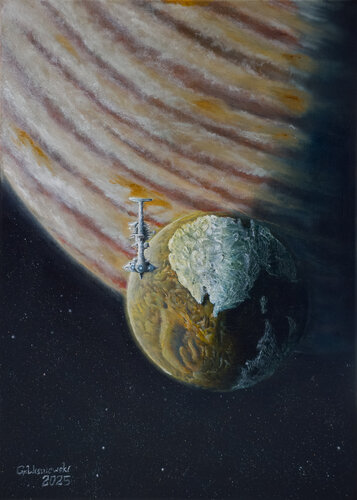 Explore the smaller one di Gregor Wisniewski, Pittura in vendita su Singulart