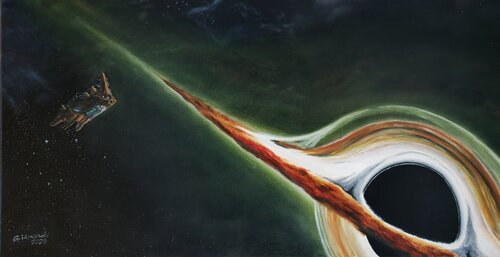 Exotic refinery by Gregor Wisniewski, Painting for Sale on Singulart