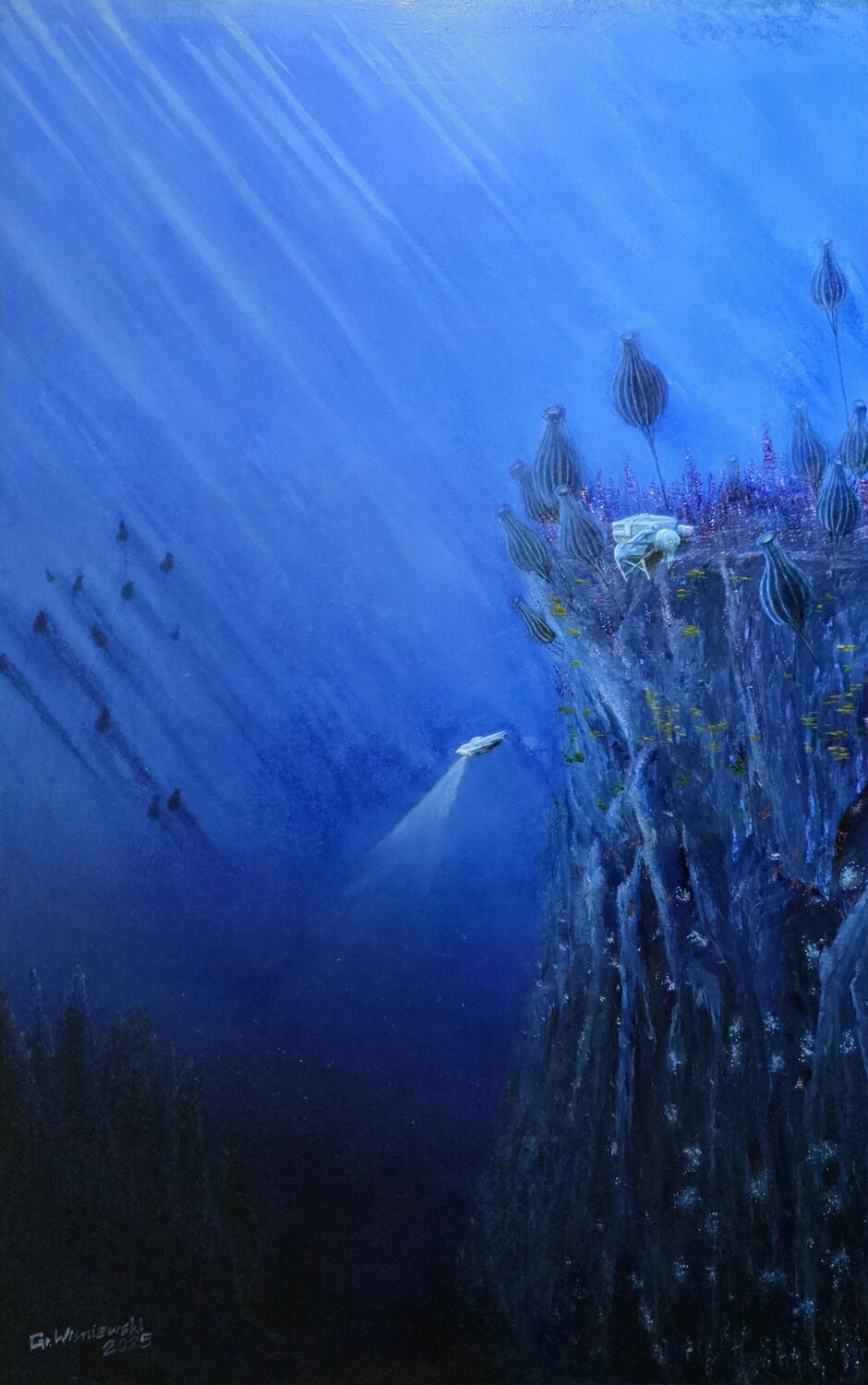 Descent into the abyss Gregor Wisniewski