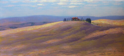 Toscana, Crete Senesi by Revaz Tcheishvili, Painting for Sale on Singulart