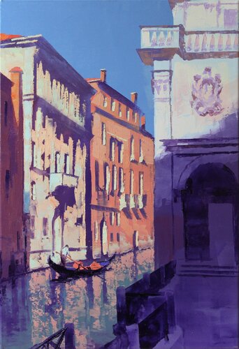 Venezia by Revaz Tcheishvili, Painting for Sale on Singulart
