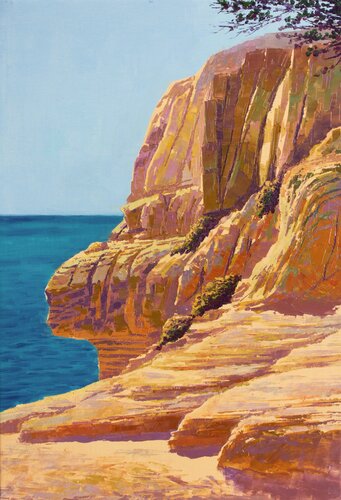 Cala di San Qurico by Revaz Tcheishvili, Painting for Sale on Singulart